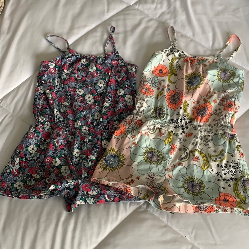 Bundle 2 Toddler Gap Rompers